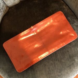 Vintage Bottega Veneta Clutch in Warm Brown